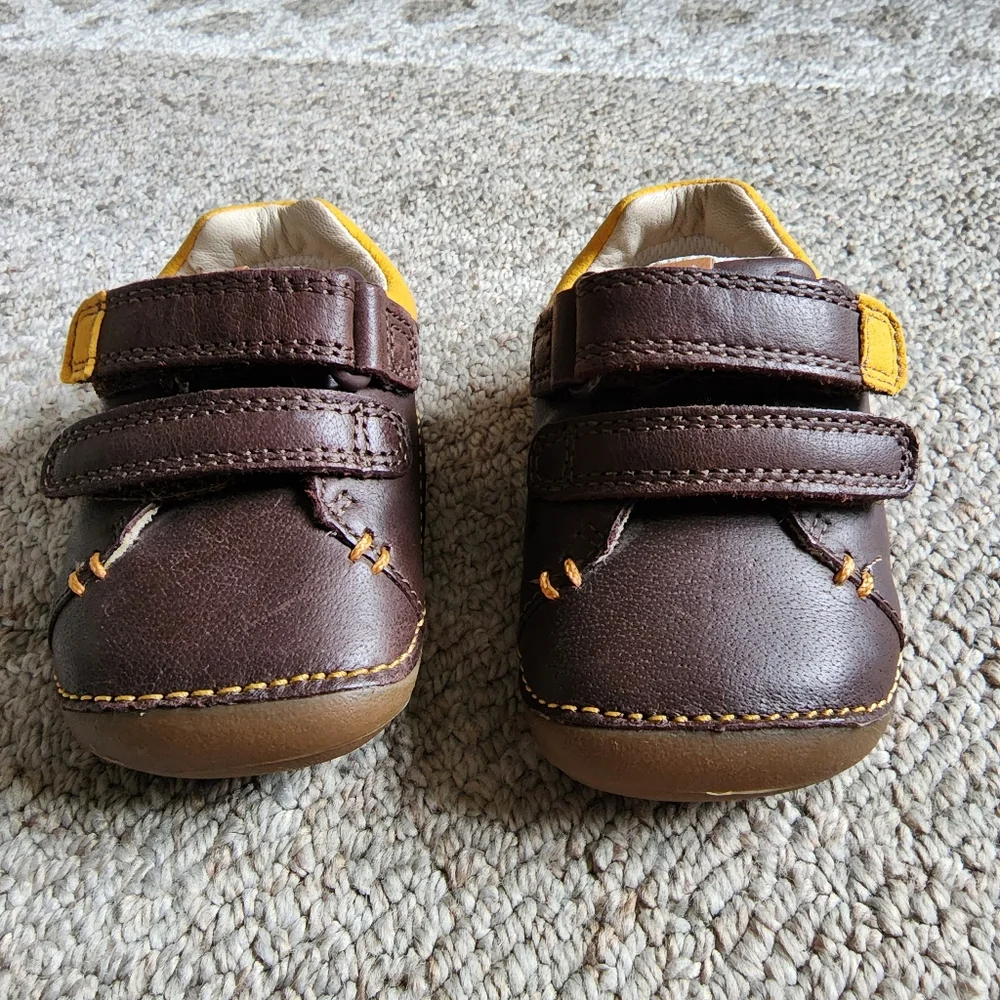 Clarks First Shoes Pre-Walker Baby Shoes